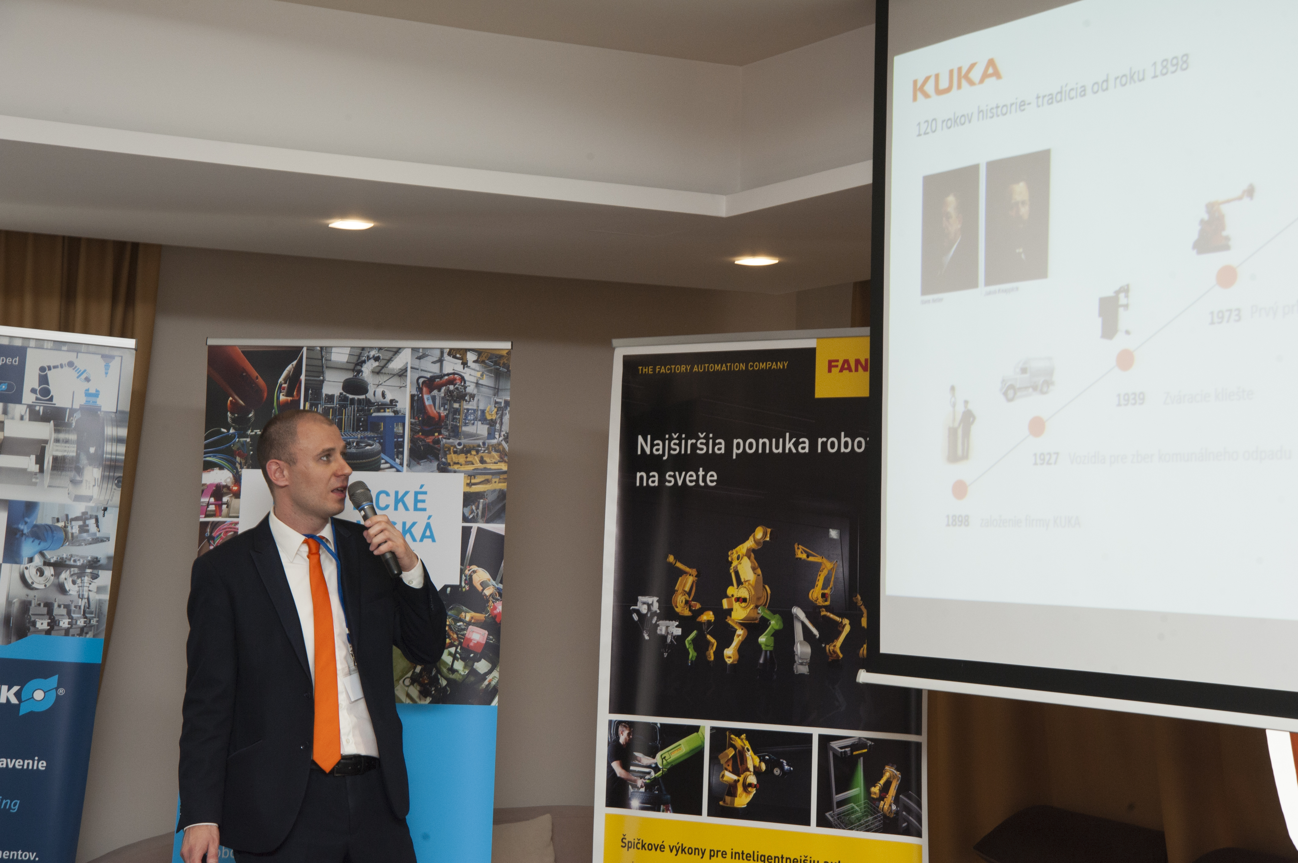 Konferencia Robotika 2019